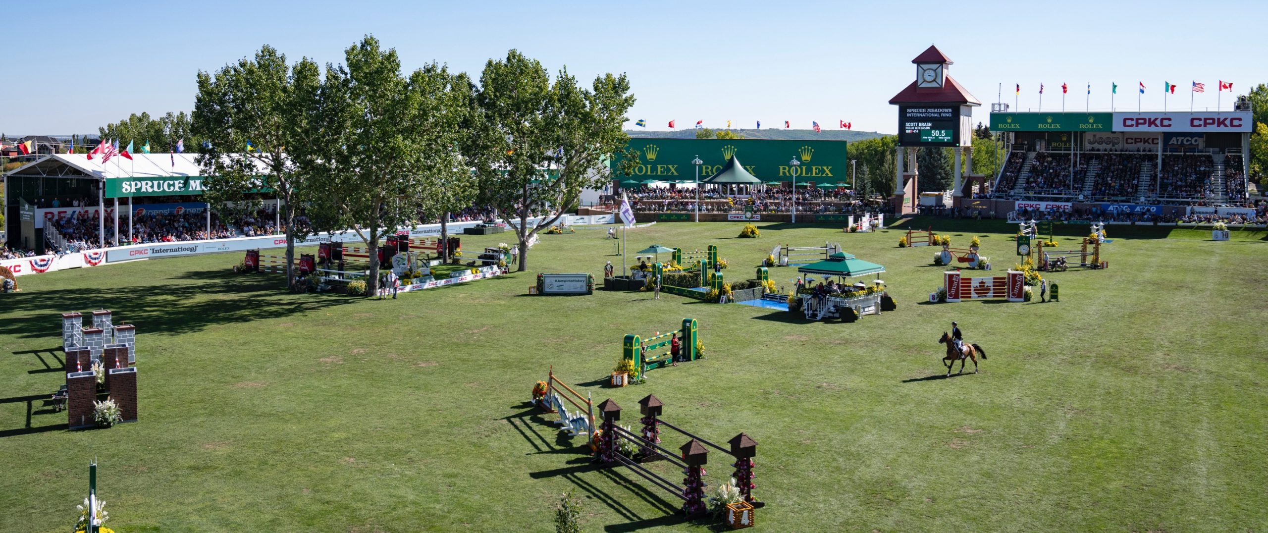 Rolex Grand Slam of Show Jumping - David M Robinson