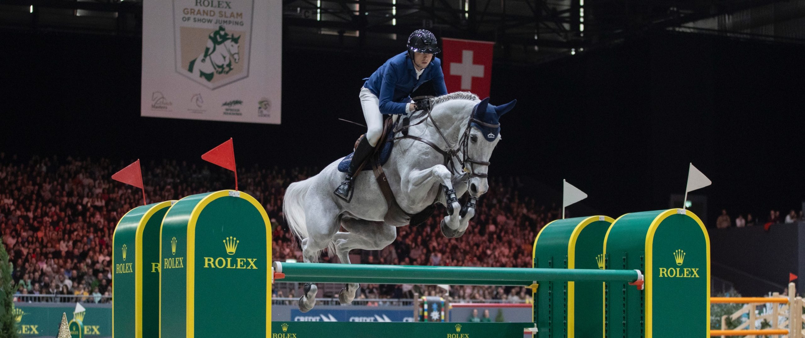 Rolex Grand Slam of Show Jumping - David M Robinson