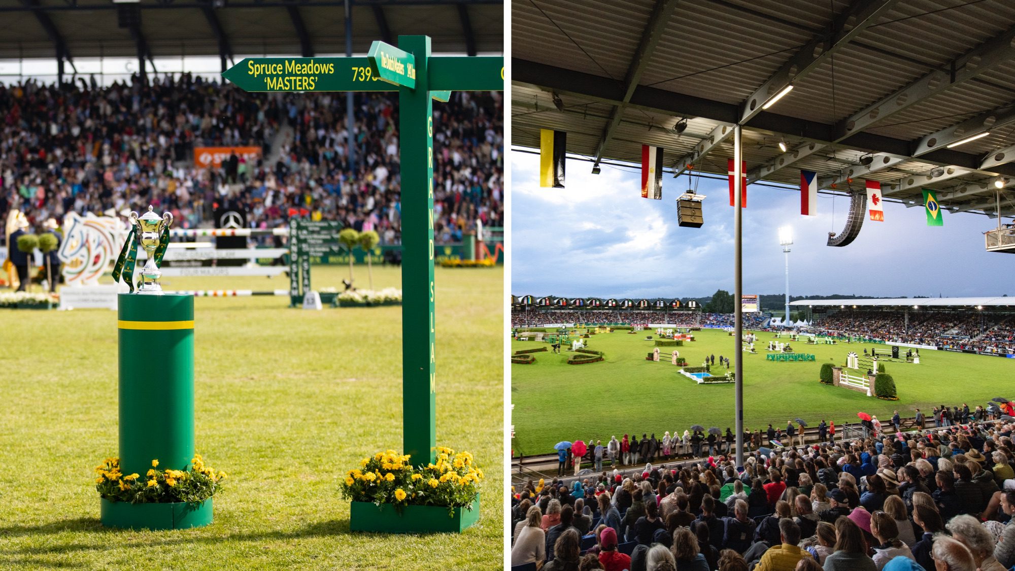 Rolex Grand Slam of Show Jumping - David M Robinson