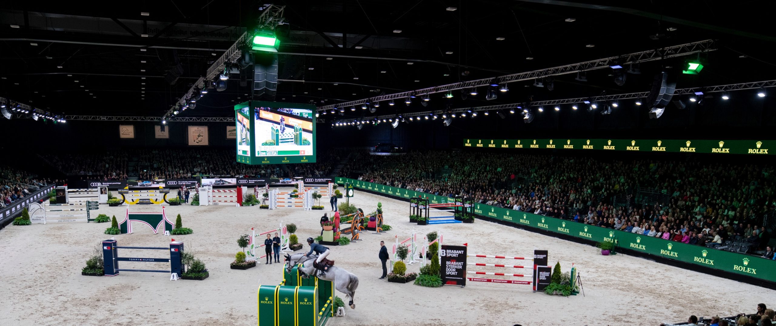 Rolex Grand Slam of Show Jumping - David M Robinson