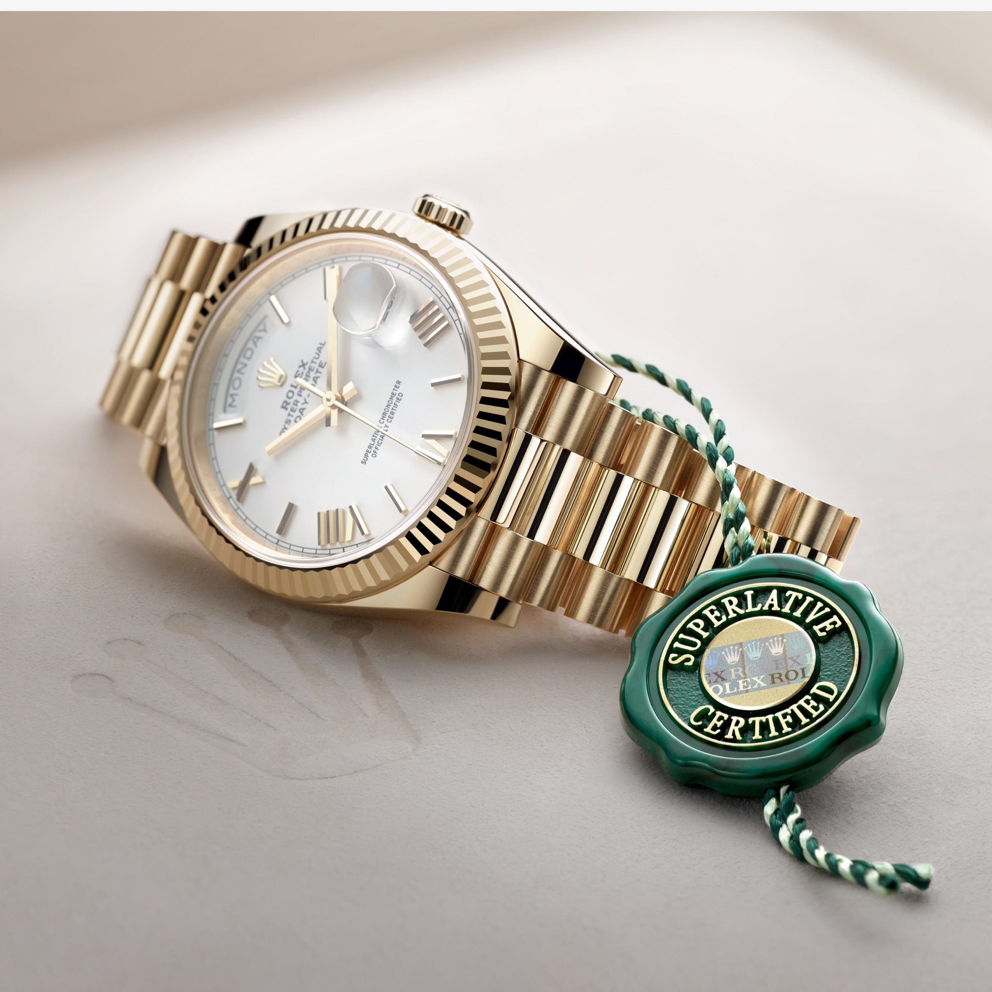 A voyage into the world of Rolex - David M Robinson