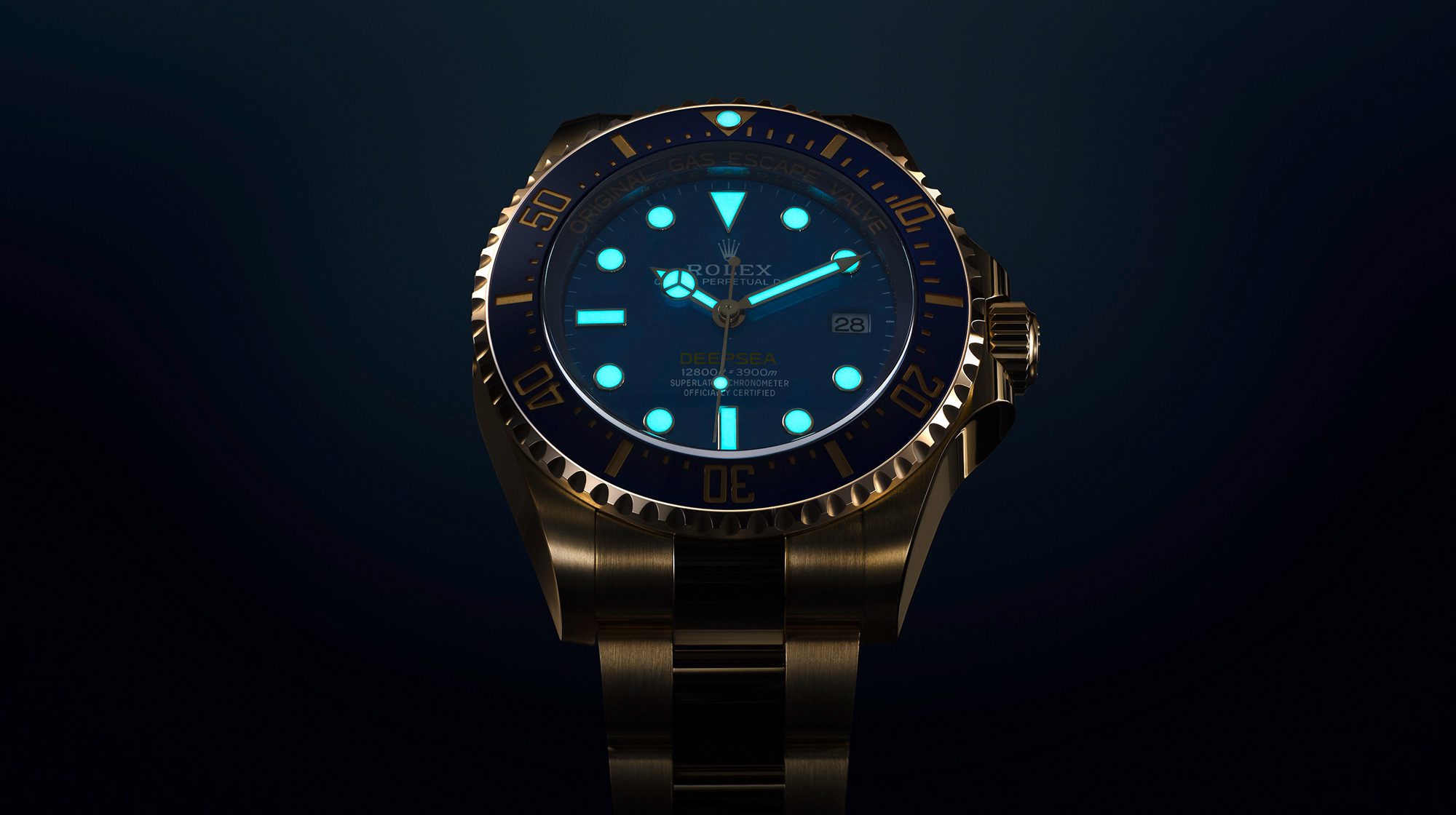 rolex new deepsea watches 2024 - david m robinson