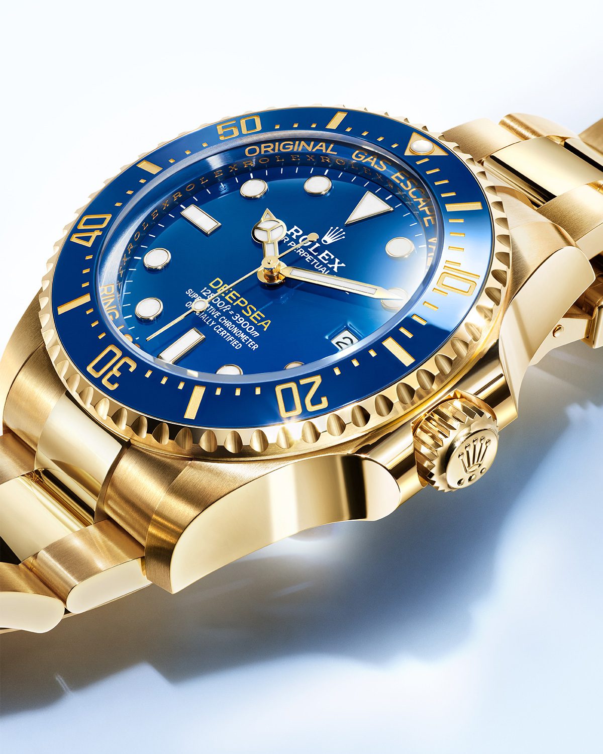 rolex new deepsea watches 2024 - david m robinson