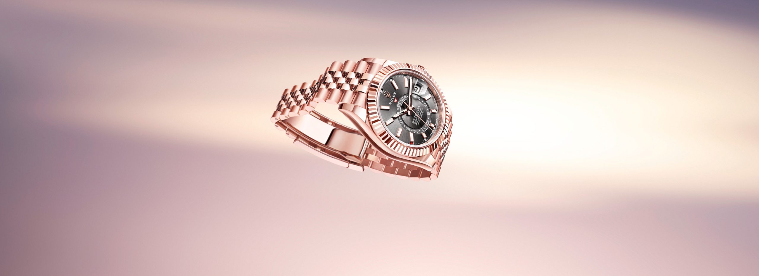 rolex new sky-dweller watches 2024 - david m robinson