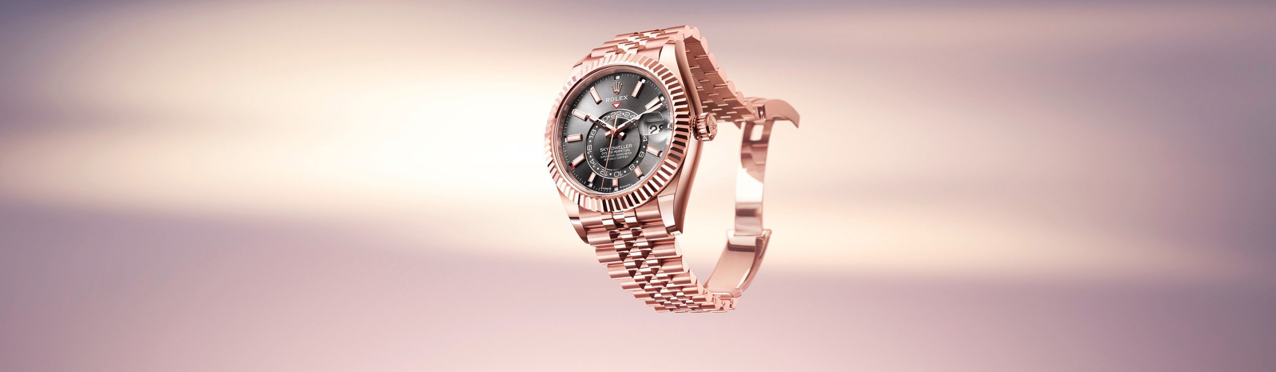 rolex new sky-dweller watches 2024 - david m robinson