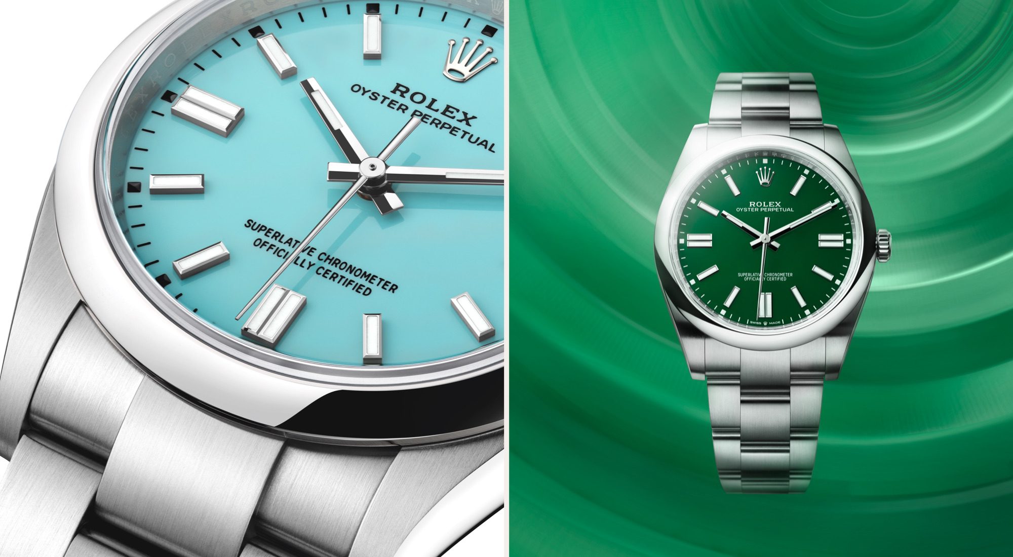 rolex oyster perpetual watches - david m robinson