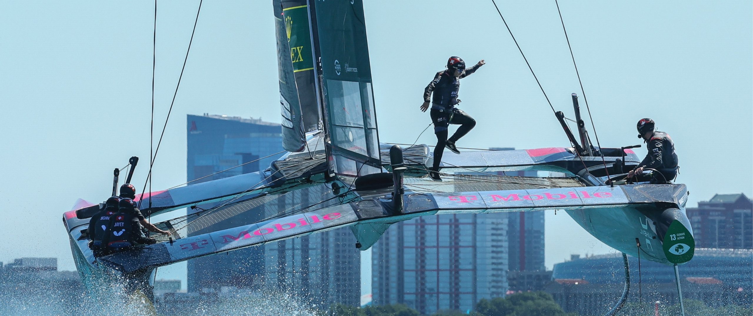 Rolex SailGP - David M Robinson