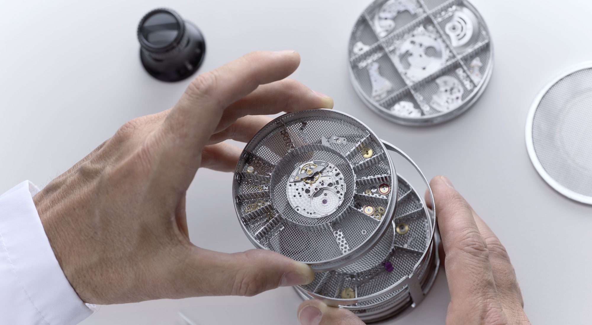 rolex servicing procedure - David M Robinson