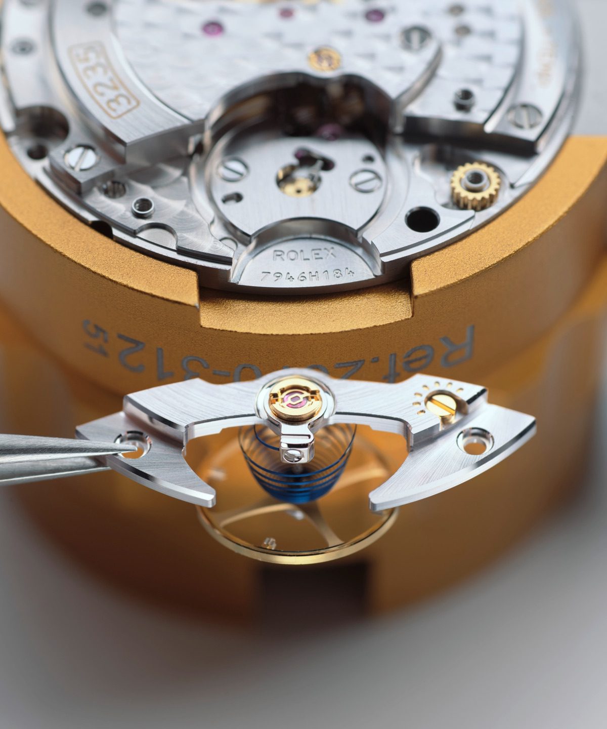 rolex servicing procedure - David M Robinson