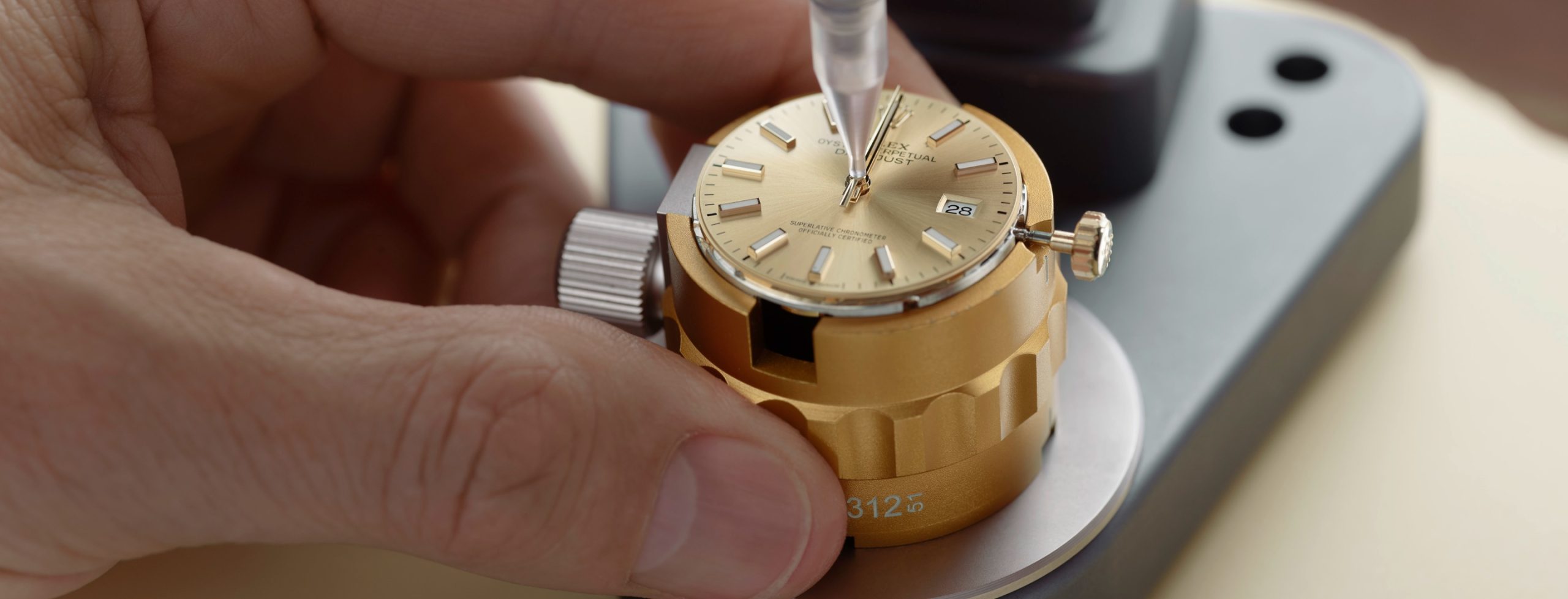 rolex servicing procedure - David M Robinson