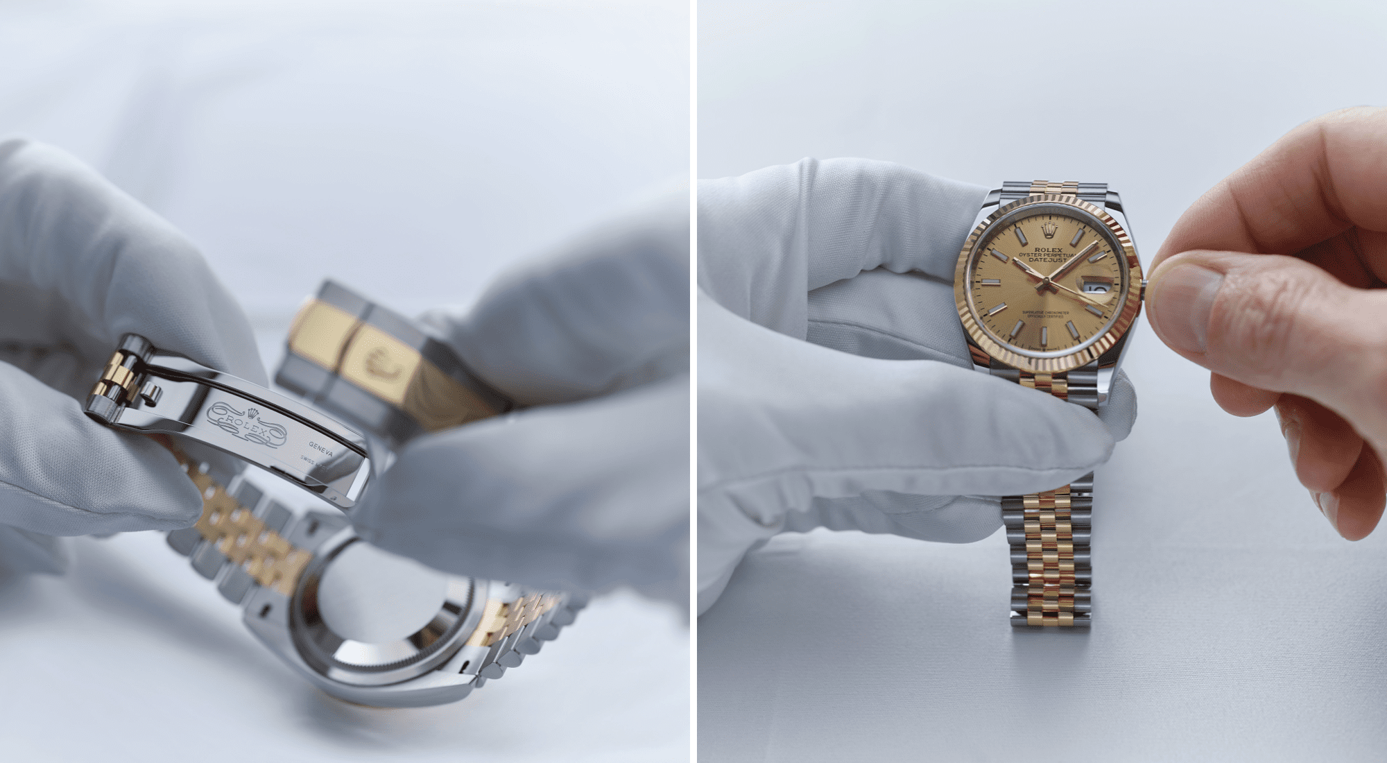 rolex servicing procedure - David M Robinson