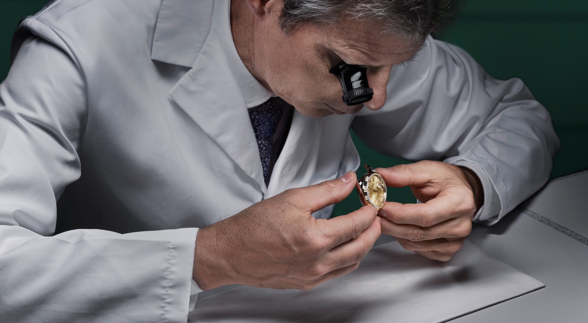 rolex servicing procedure - David M Robinson