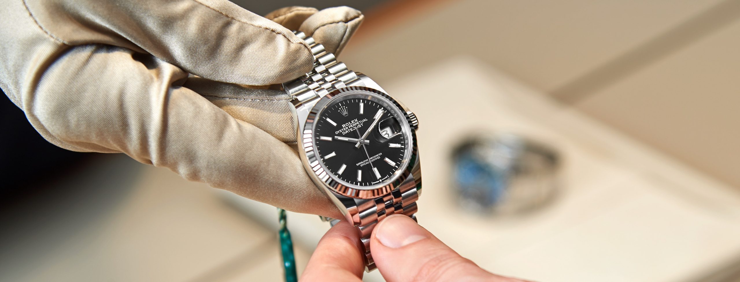 rolex servicing procedure - David M Robinson