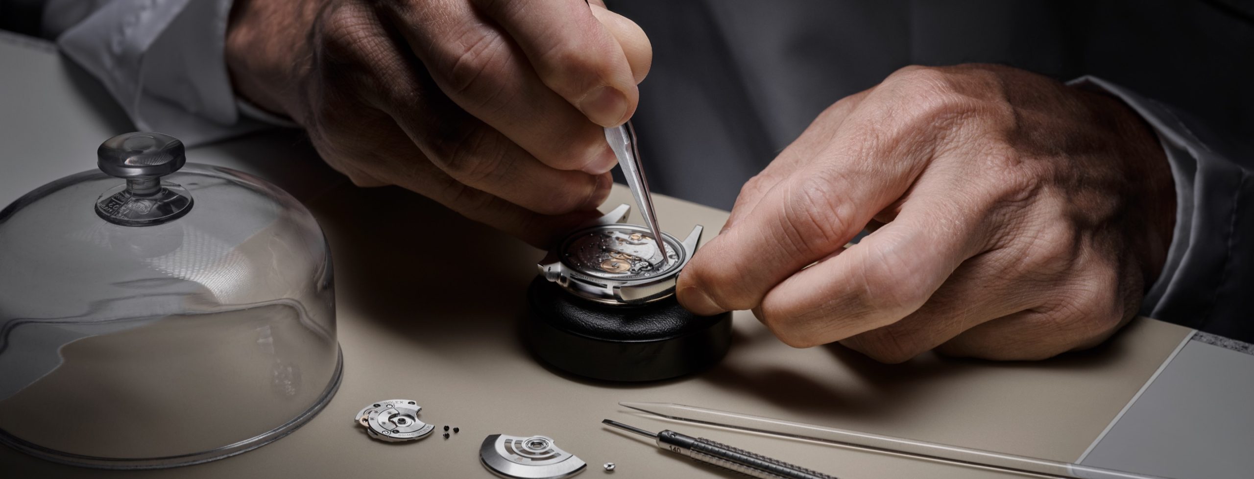 rolex servicing procedure - David M Robinson