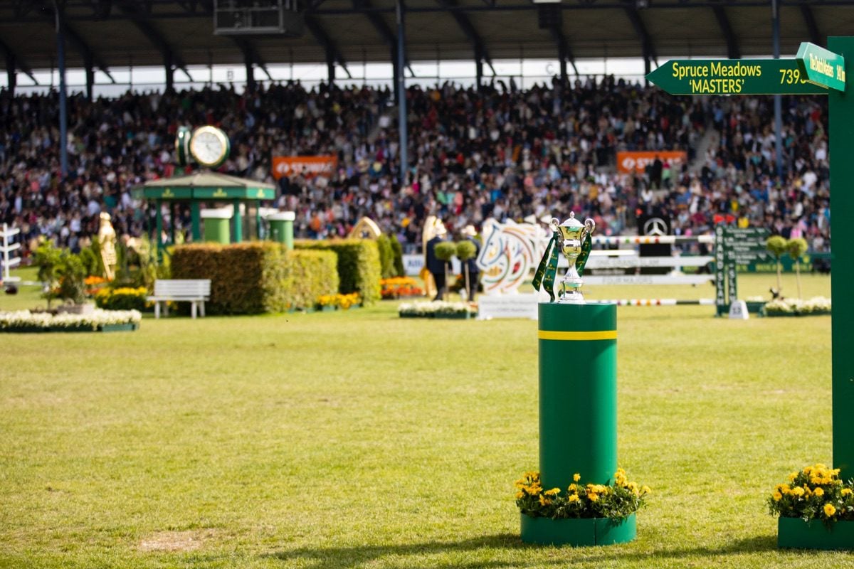 Rolex Grand Slam of Show Jumping - David M Robinson