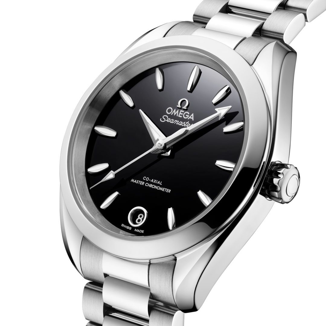 Seamaster Aqua Terra 150m Steel Chronometer 34mm Watch