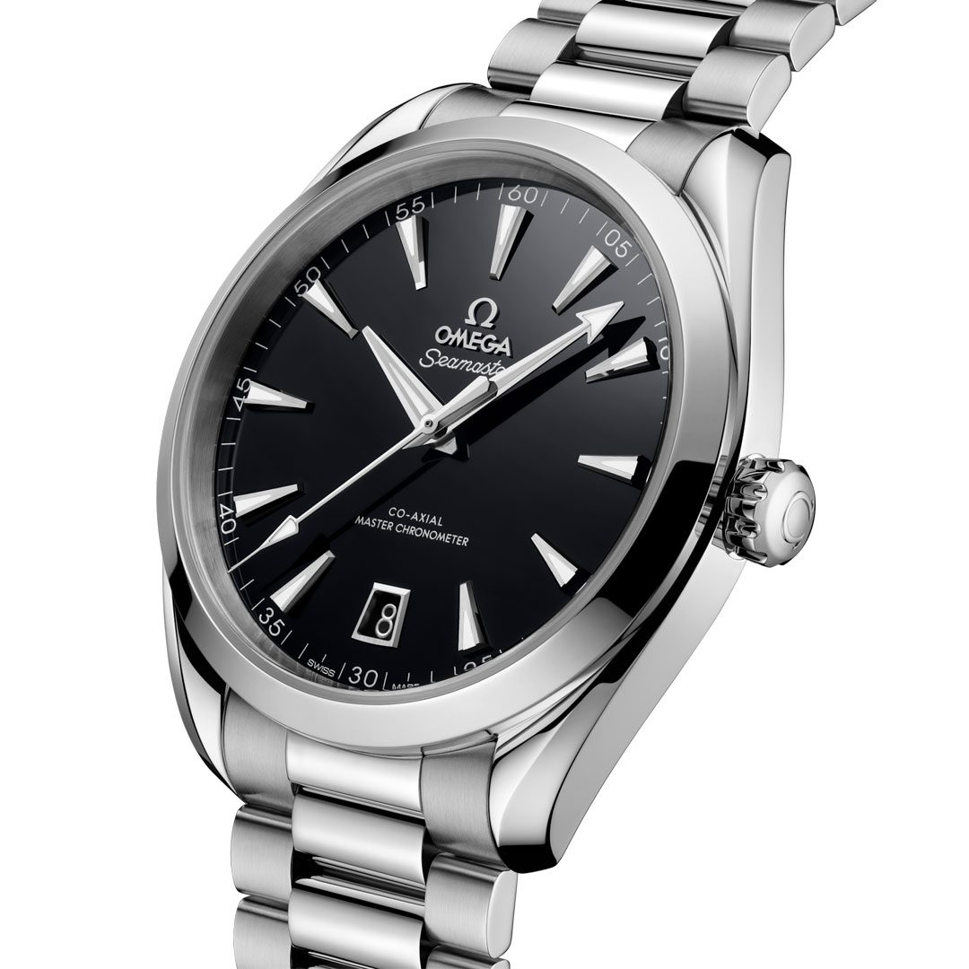 Seamaster Aqua Terra 150m Steel Chronometer 41mm Watch