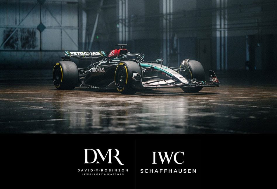 IWC x Silverstone comes to DMR
