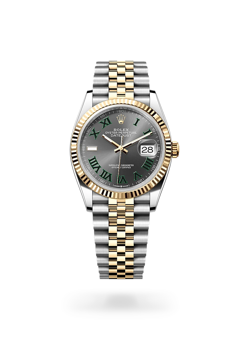 Rolex datejust acero oro sale