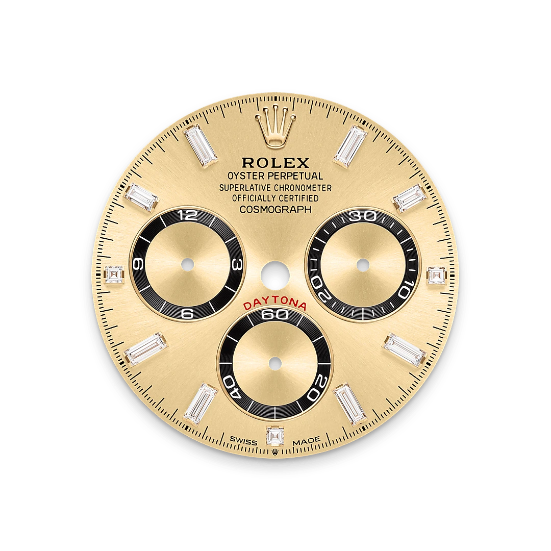 Golden dial