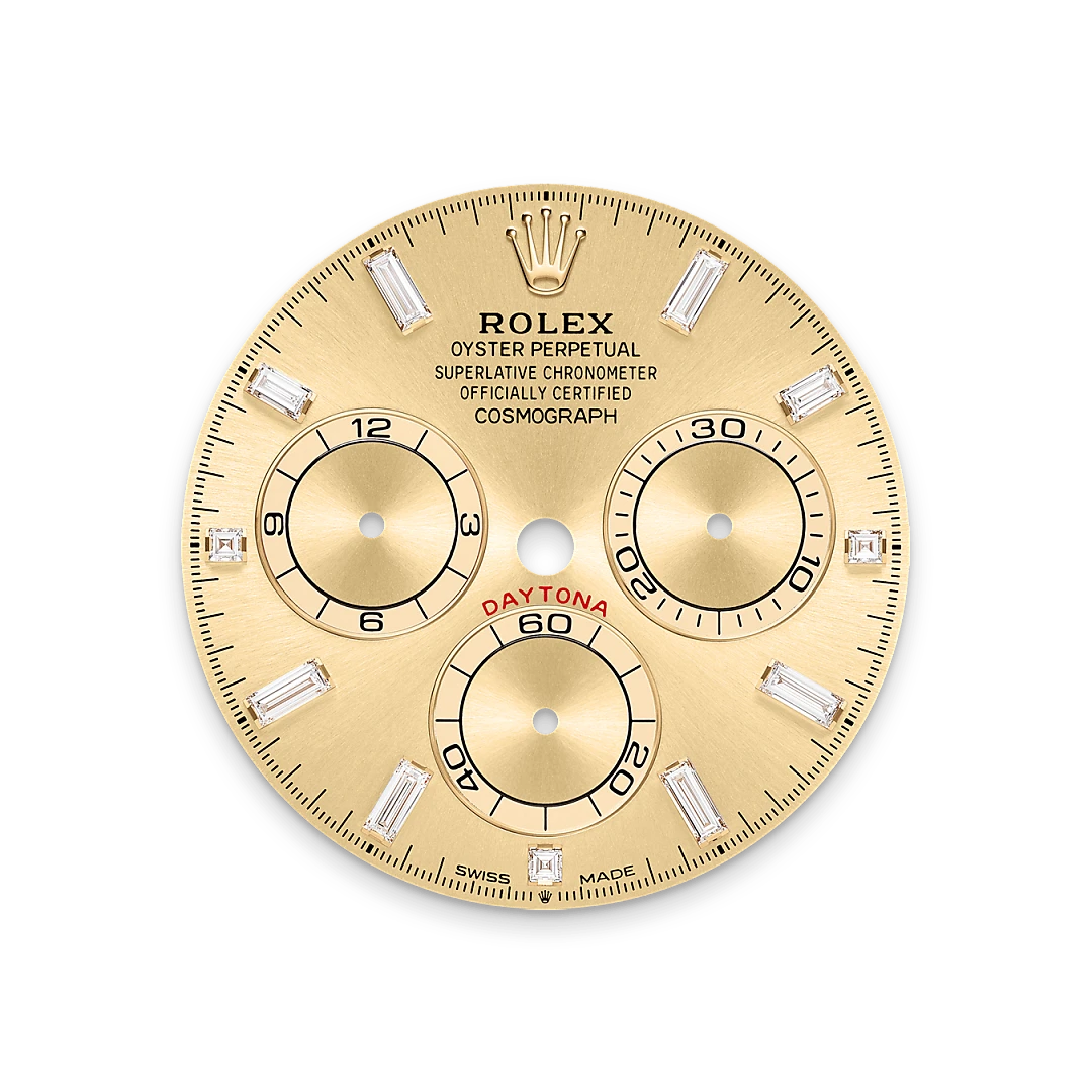 Golden dial