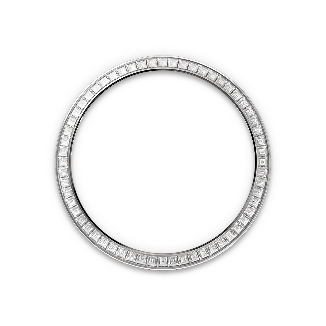 Diamond-set bezel