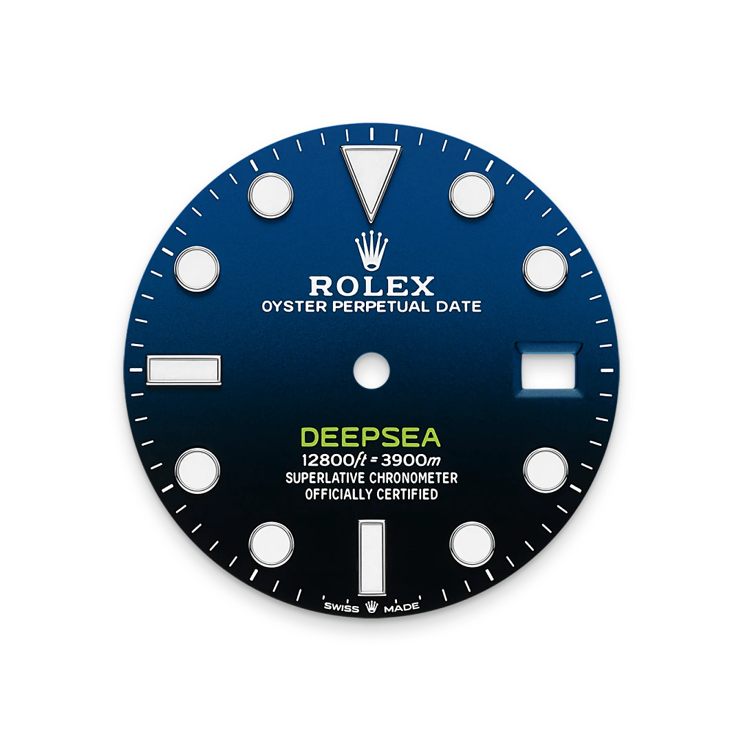 D-Blue Dial