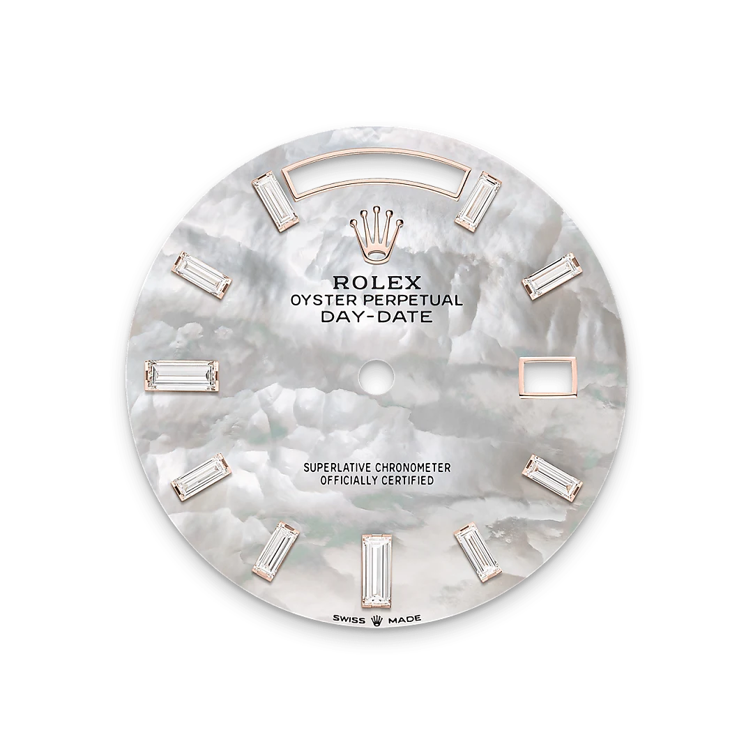 Mother-of-Pearl Dial