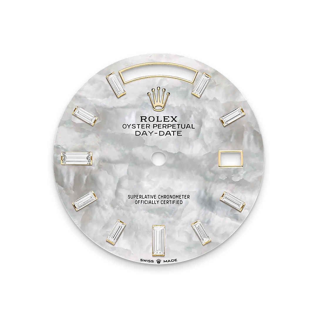 Mother-of-Pearl Dial