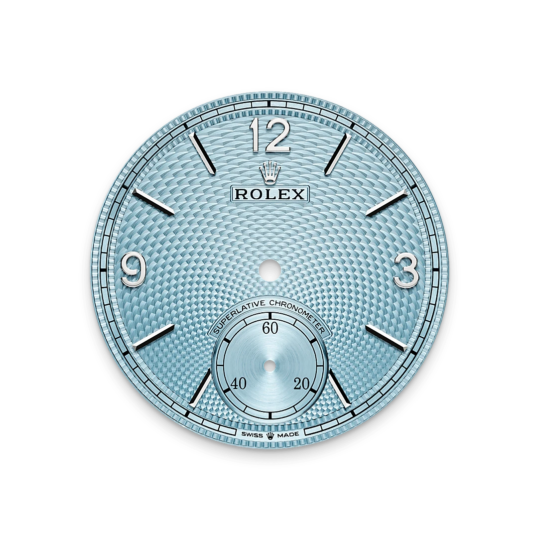 Ice-Blue Dial