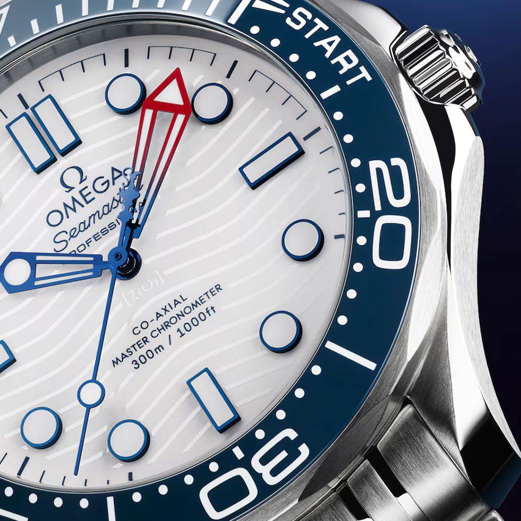 Seamaster Diver 300M America's Cup Edition 42mm Watch