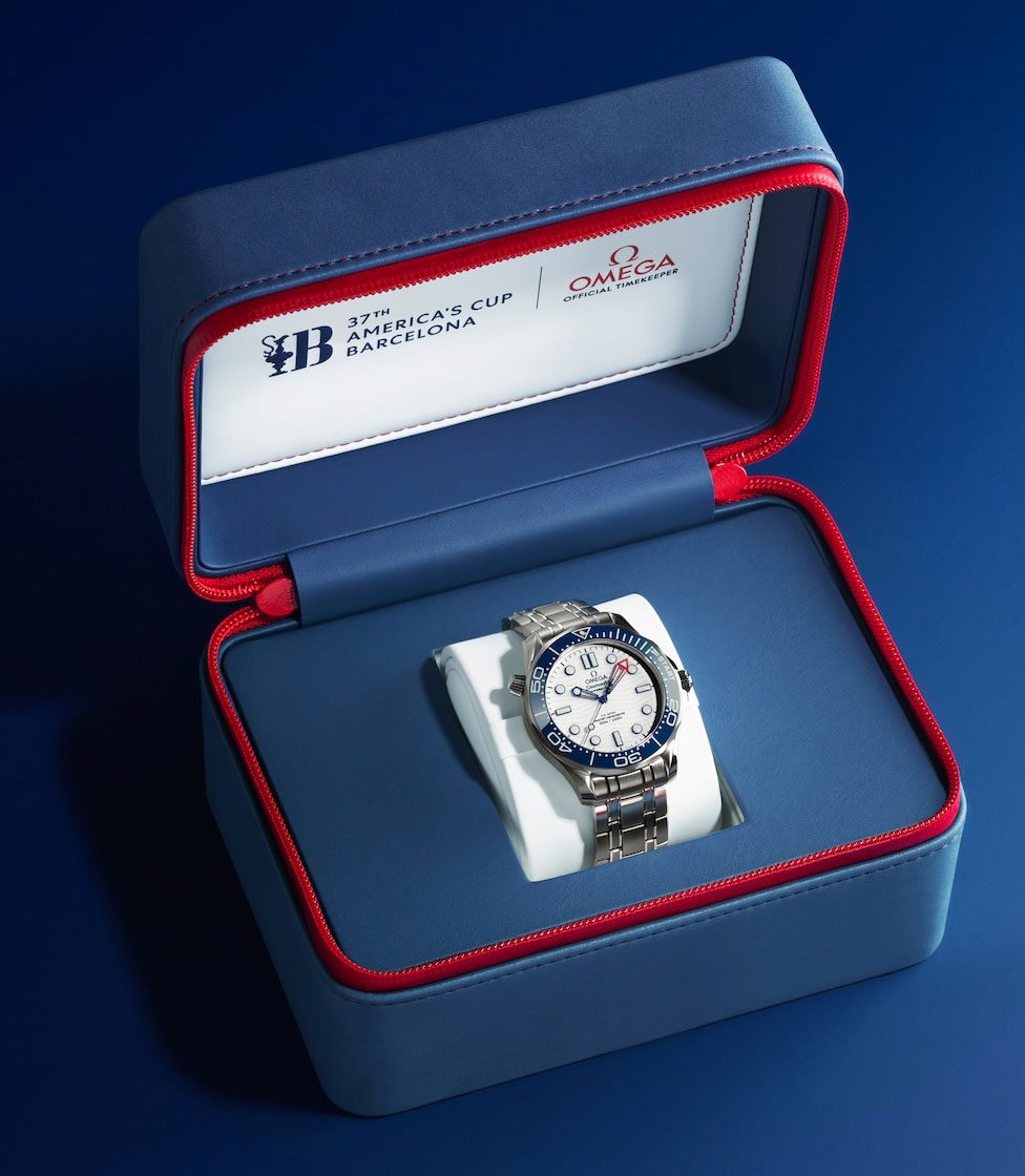 Seamaster Diver 300M America's Cup Edition 42mm Watch