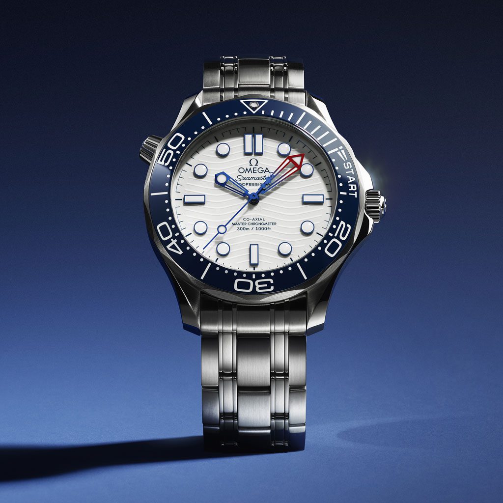 Seamaster Diver 300M America's Cup Edition 42mm Watch