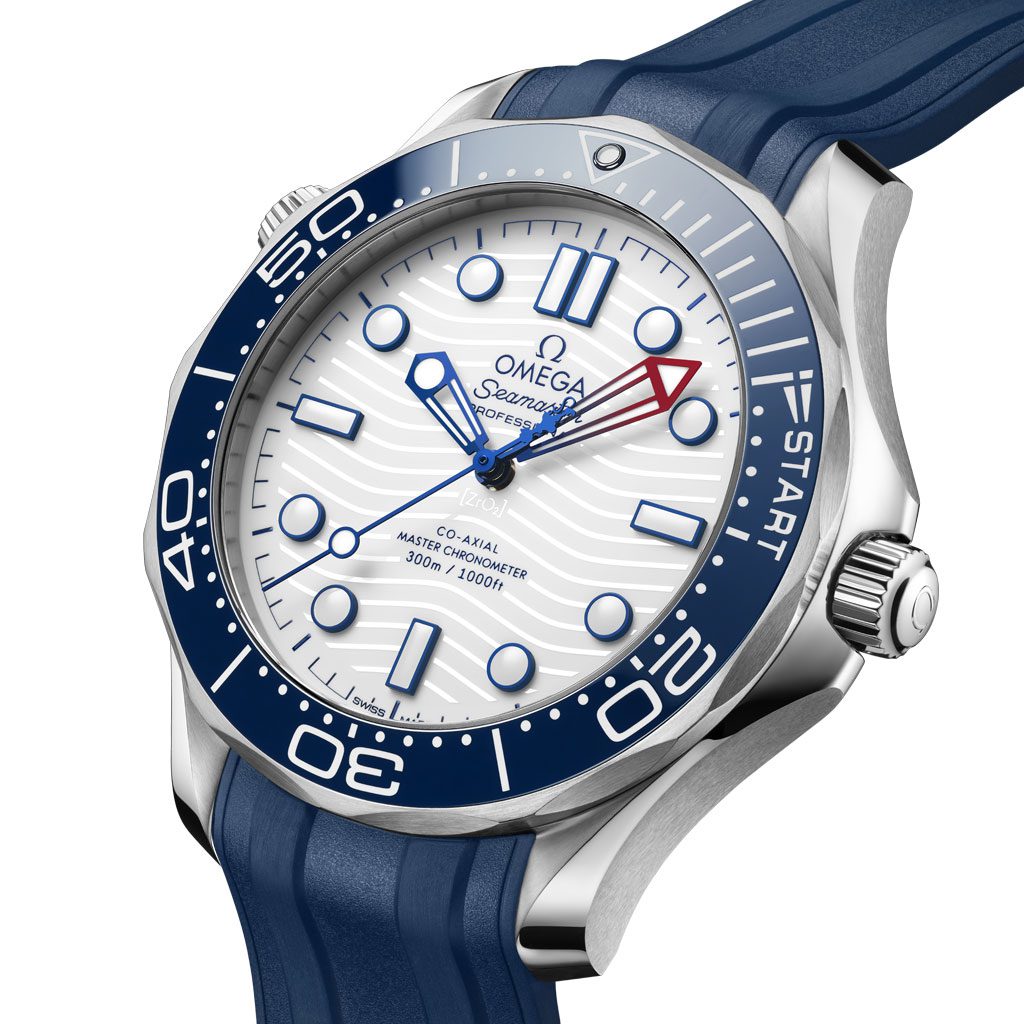 Seamaster Diver 300M America's Cup Edition 42mm Watch