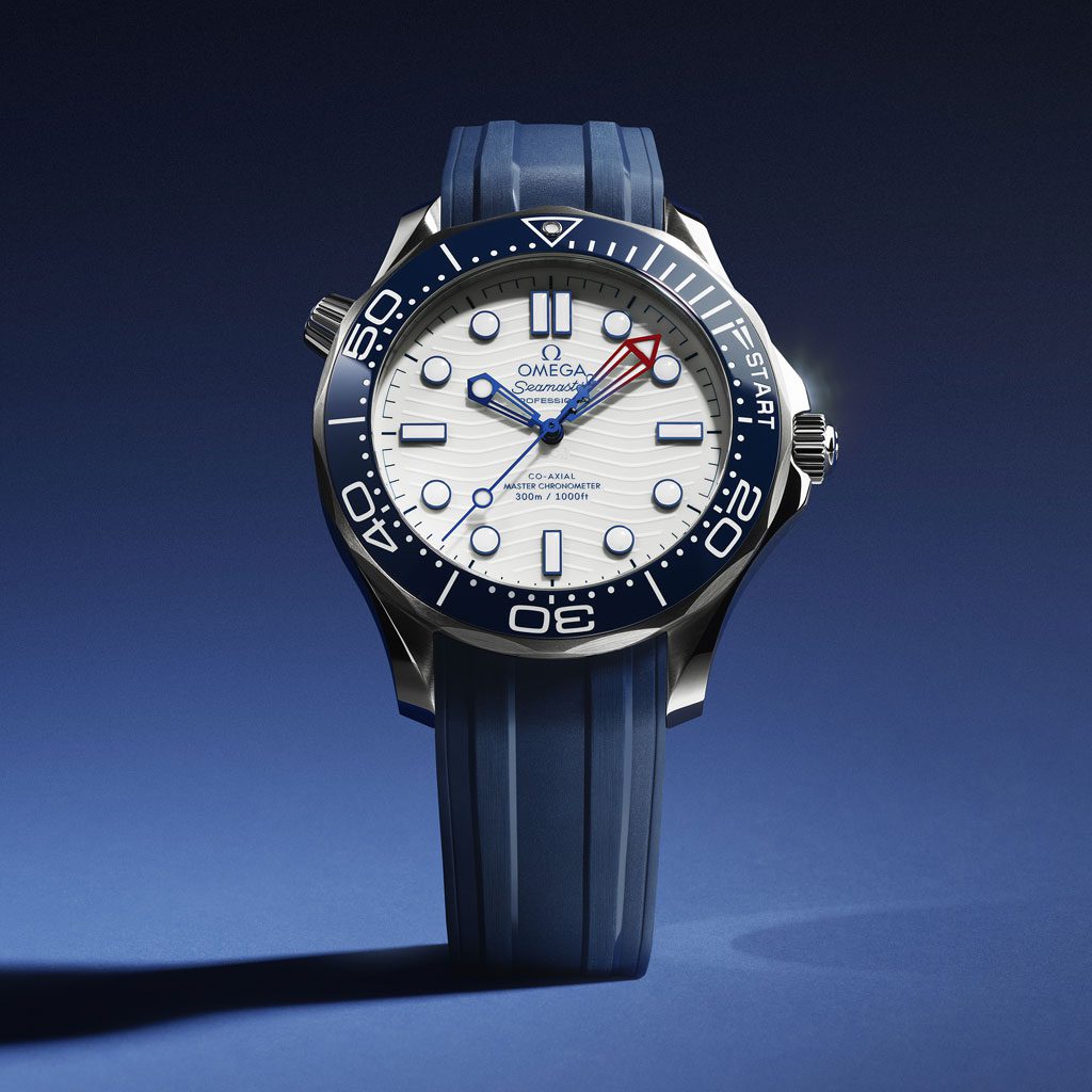 Seamaster Diver 300M America's Cup Edition 42mm Watch