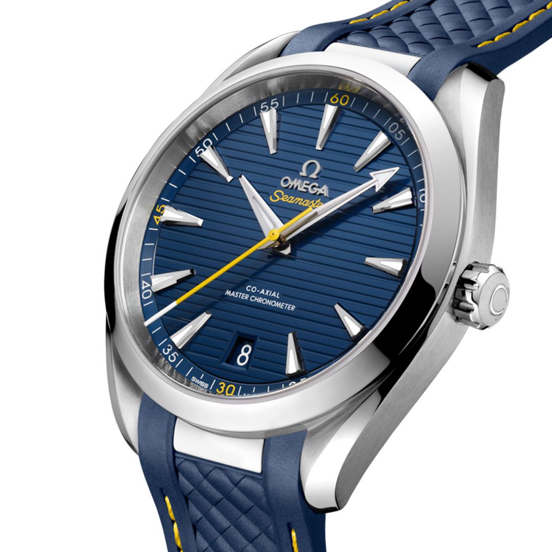 Seamaster Aqua Terra 150m Steel Chronometer 41mm Watch