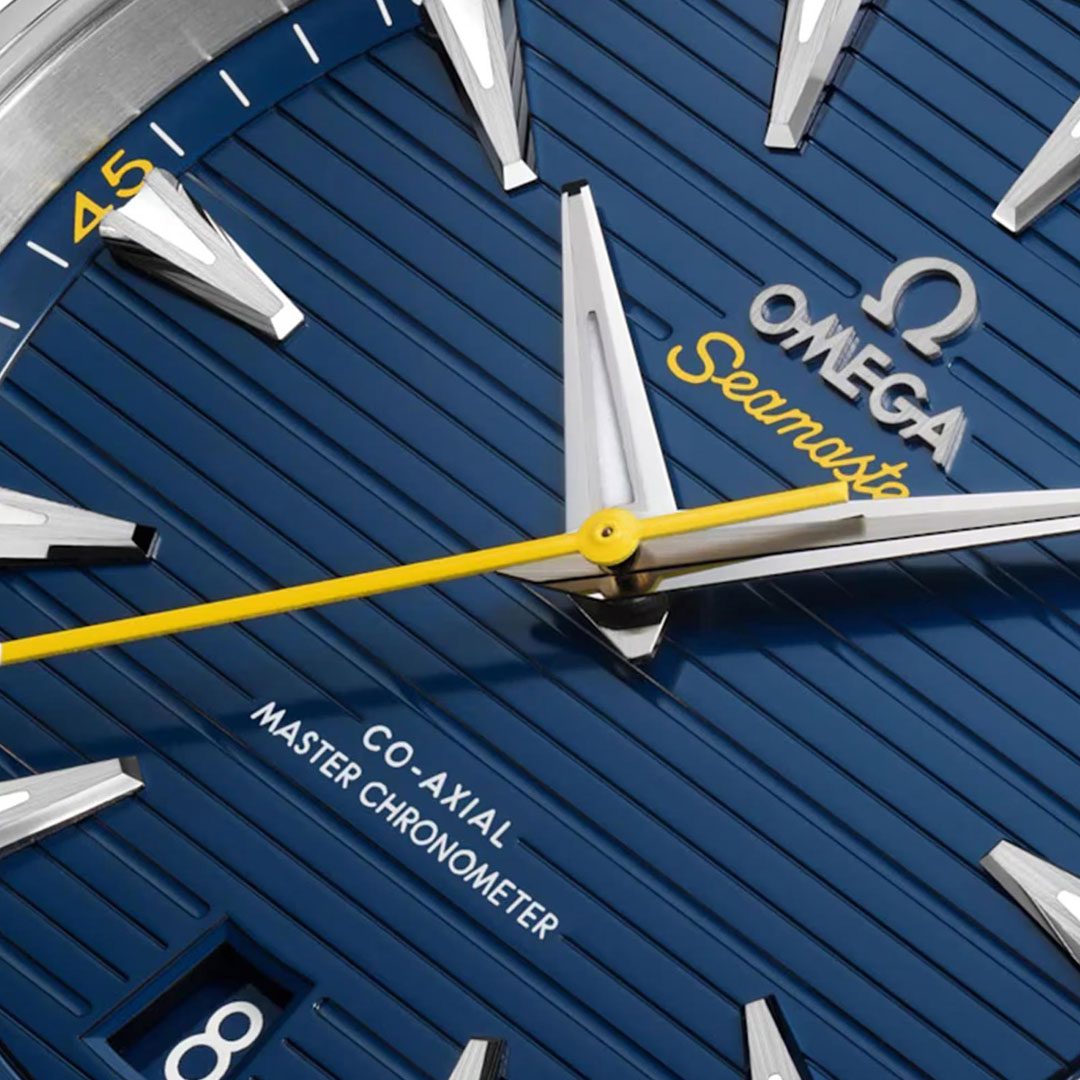 Seamaster Aqua Terra 150m Steel Chronometer 41mm Watch