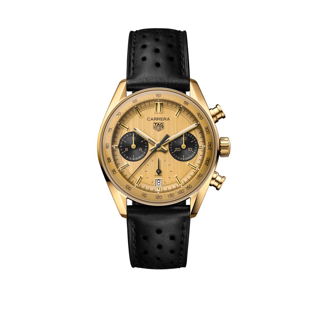 Carrera Chronograph 39mm Automatic Watch