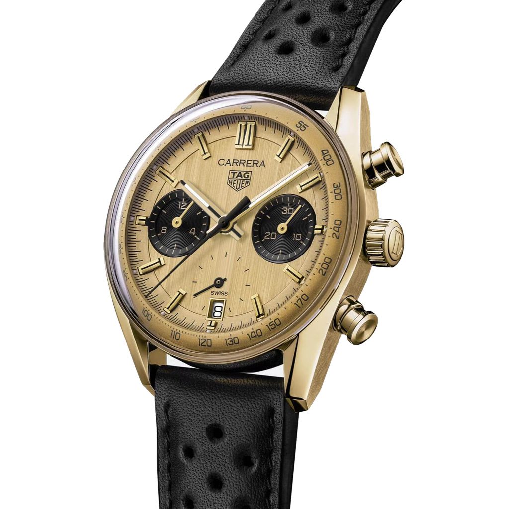 Carrera Chronograph 39mm Automatic Watch