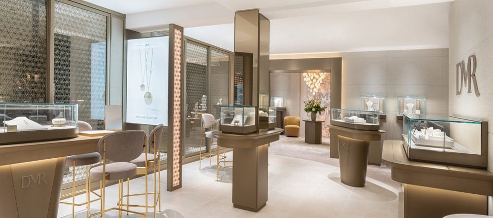 DMR OPENS LUXURY BESPOKE & FINE JEWELLERY SHOWROOM IN ALTRINCHAM