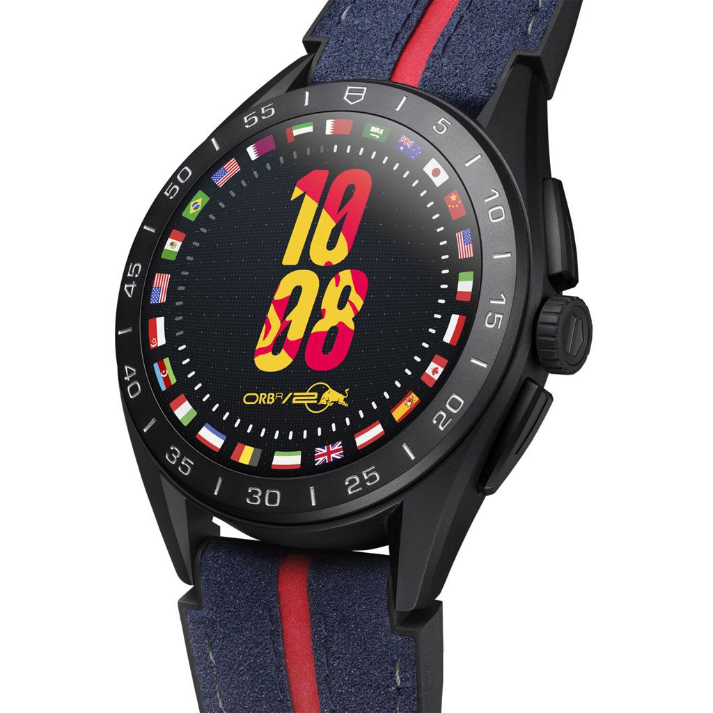 Connected Calibre E4 x Oracle Red Bull Racing Edition 45mm Watch