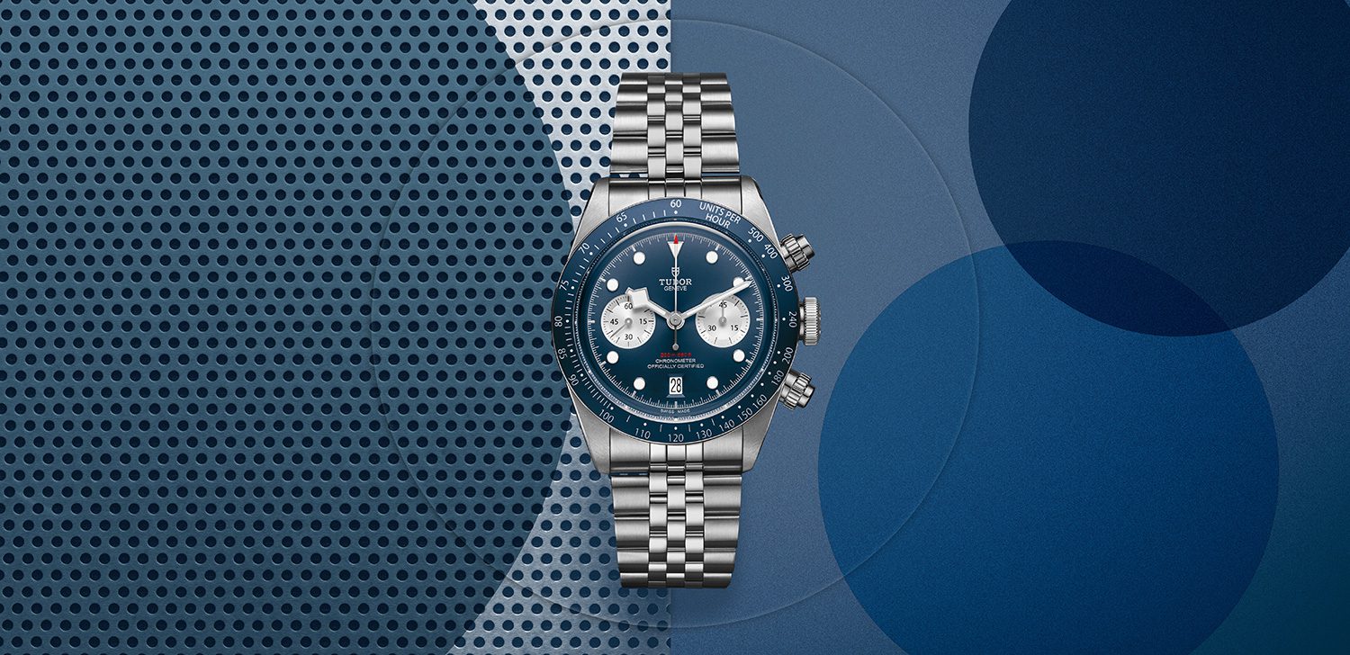 Discover the TUDOR Black Bay Chrono “Blue”: A Boutique Exclusive