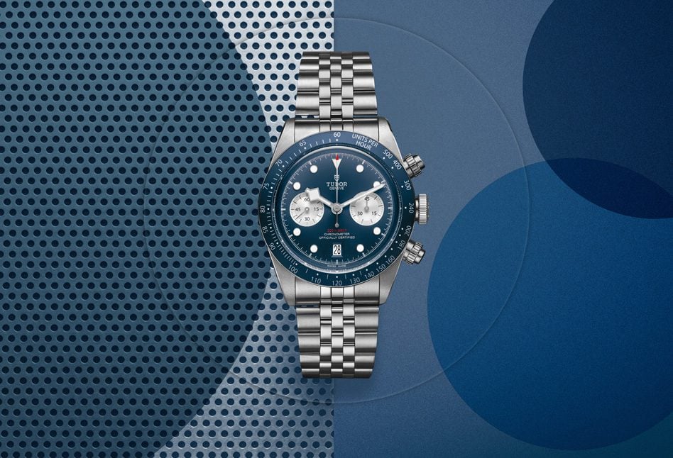 Discover the TUDOR Black Bay Chrono “Blue”: A Boutique Exclusive