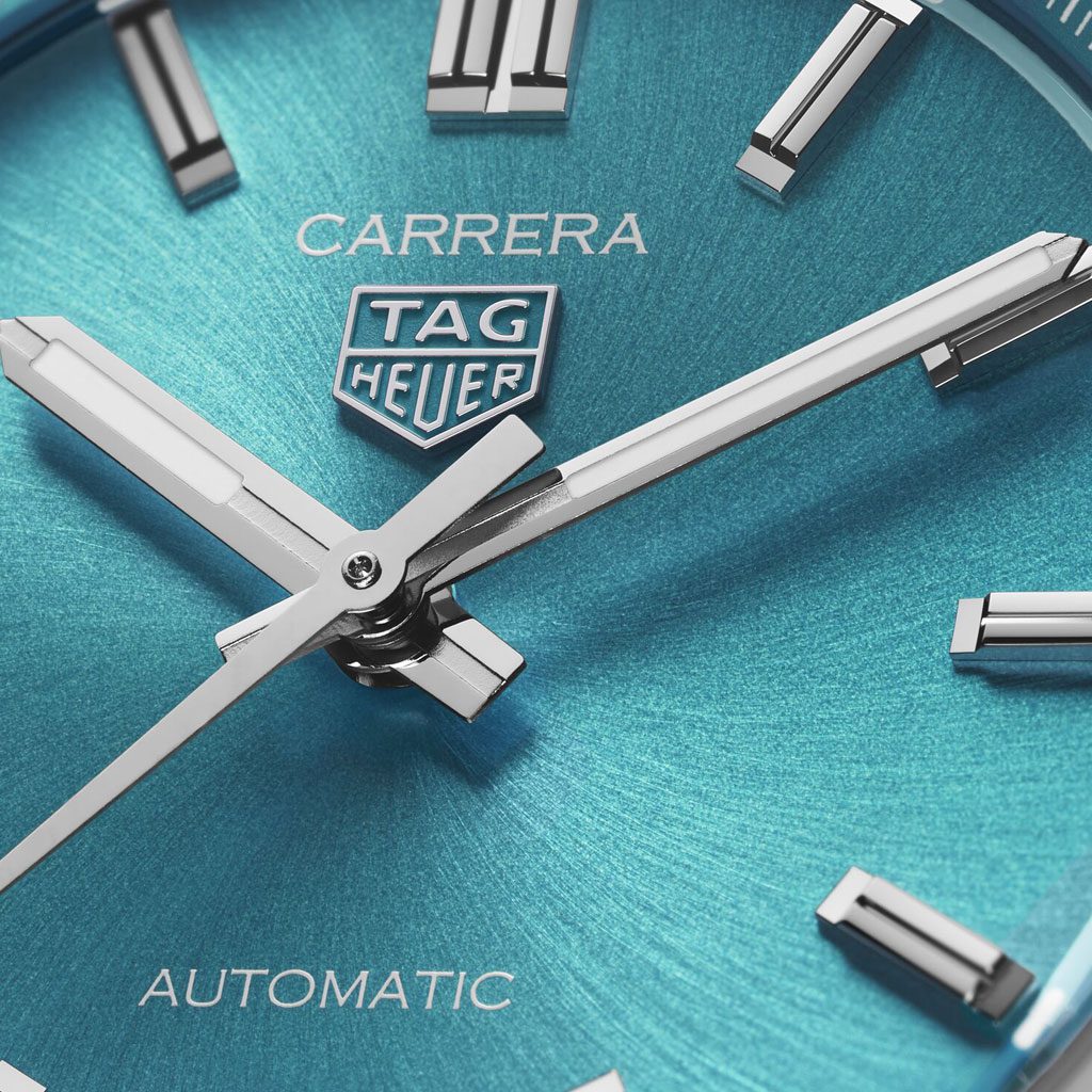 Carrera Date 36mm Automatic Watch