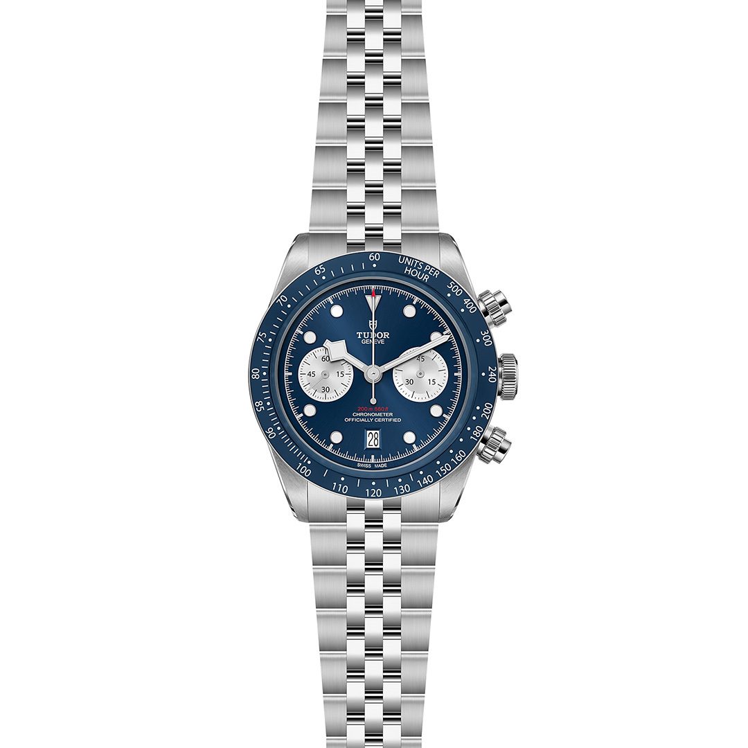 Black Bay Chrono Blue Automatic 41mm Watch