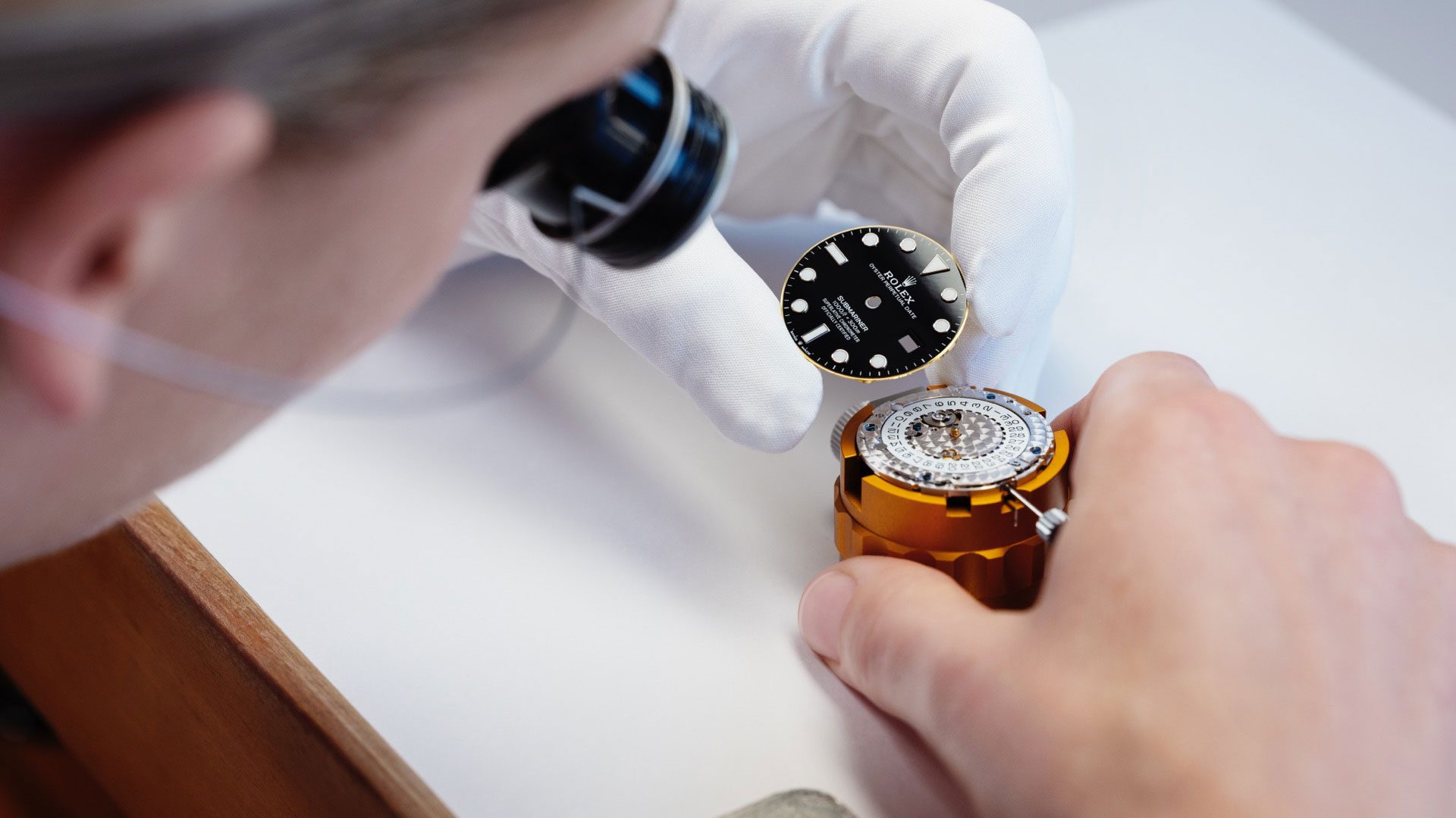 A voyage into the world of Rolex - David M Robinson