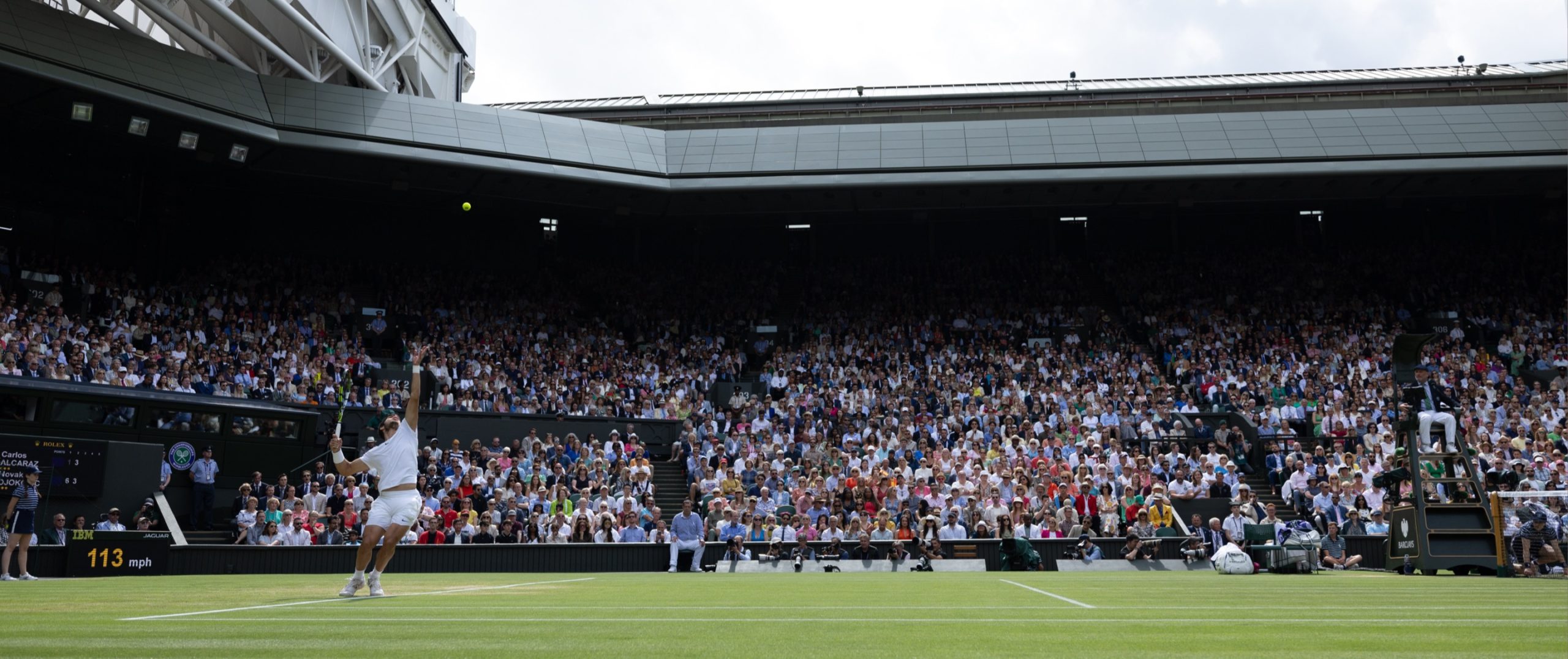 Rolex and The Championships,a Wimbledon - David M Robinson