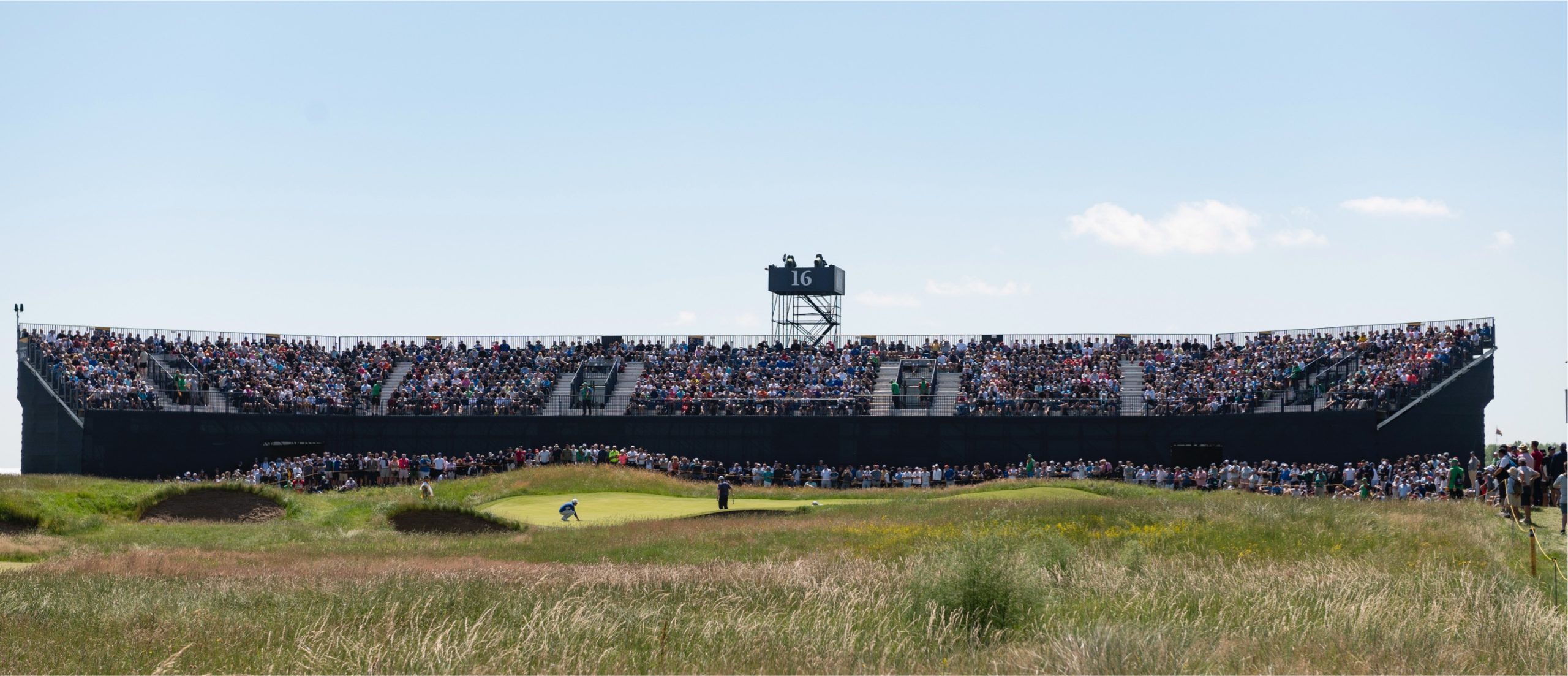 Rolex & The Open: golf’s oldest major - David M Robinson