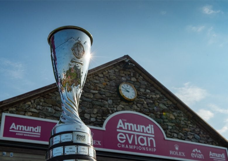 Rolex and The Amundi Evian Championship - David M Robinson