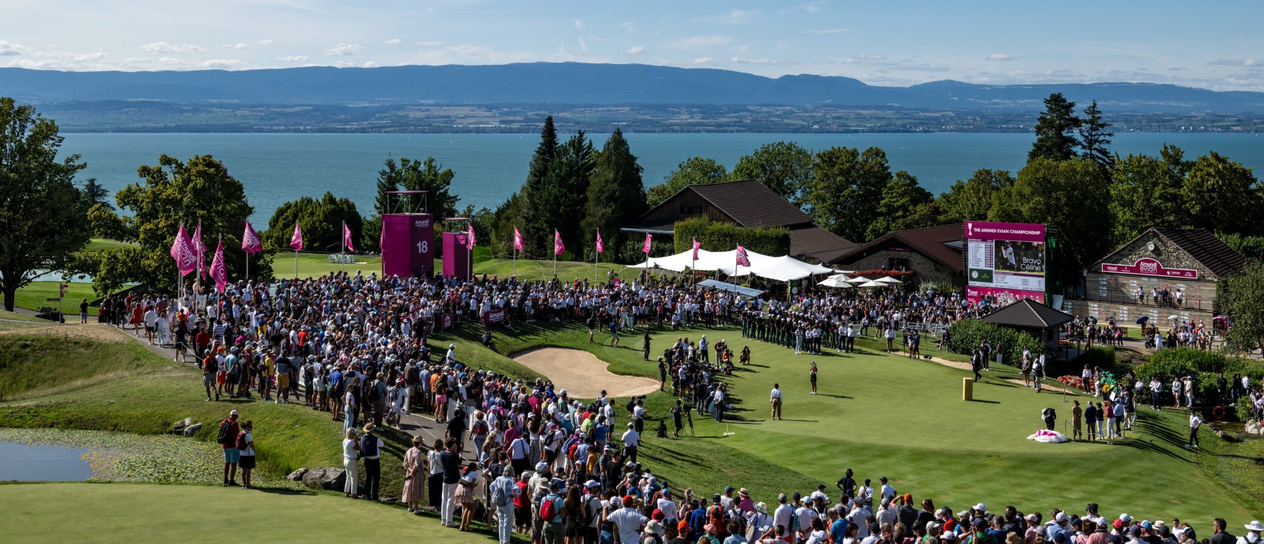 Rolex and The Amundi Evian Championship - David M Robinson